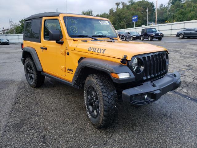 Vehiculos salvage en venta de Copart West Mifflin, PA: 2021 Jeep Wrangler S