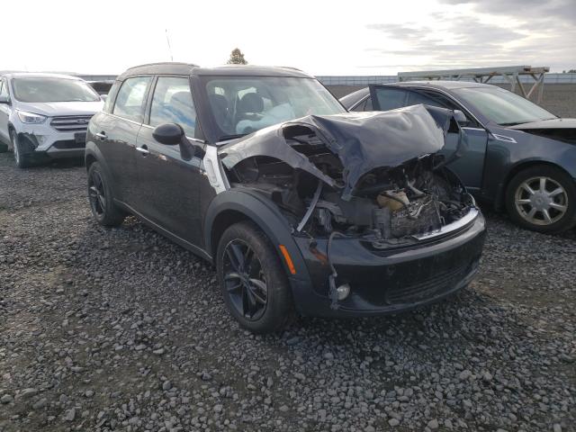 Salvage cars for sale from Copart Airway Heights, WA: 2015 Mini Cooper COU
