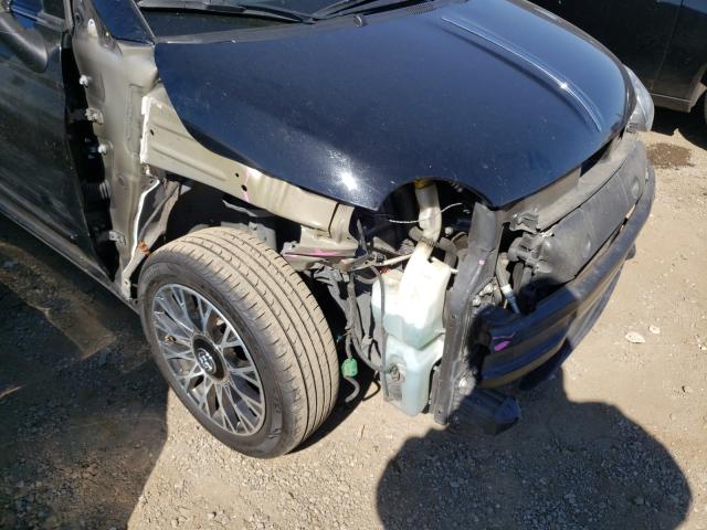 2012 FIAT 500 LOUNGE 3C3CFFER2CT295698