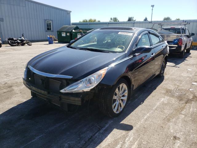 2013 HYUNDAI SONATA SE 5NPEC4AC5DH654482