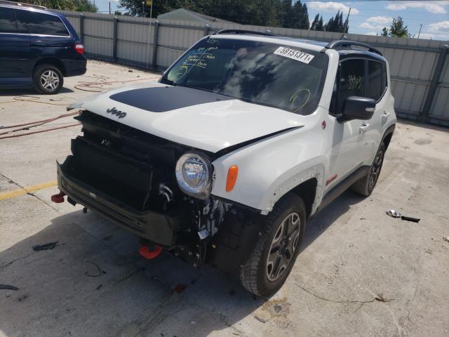 2016 JEEP RENEGADE T ZACCJBCT3GPD46270