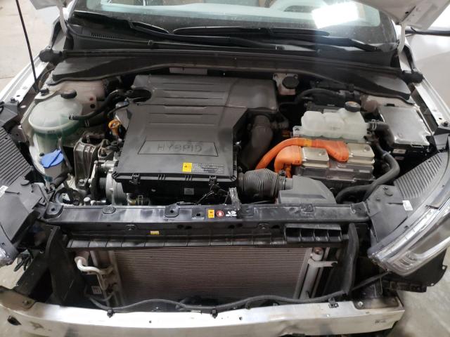 2020 HYUNDAI IONIQ SE KMHC75LC1LU214127