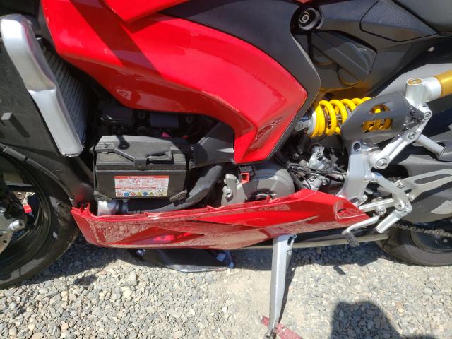 2020 DUCATI PANIGALE V ZDMHAATW2LB001024