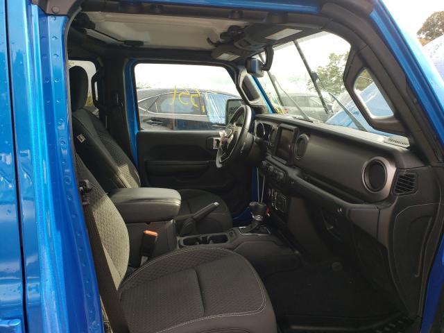 2021 JEEP GLADIATOR 1C6JJTAM9ML532489