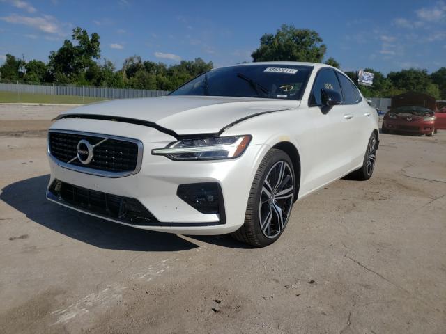 2020 VOLVO S60 T6 R-D 7JRA22TM3LG064703
