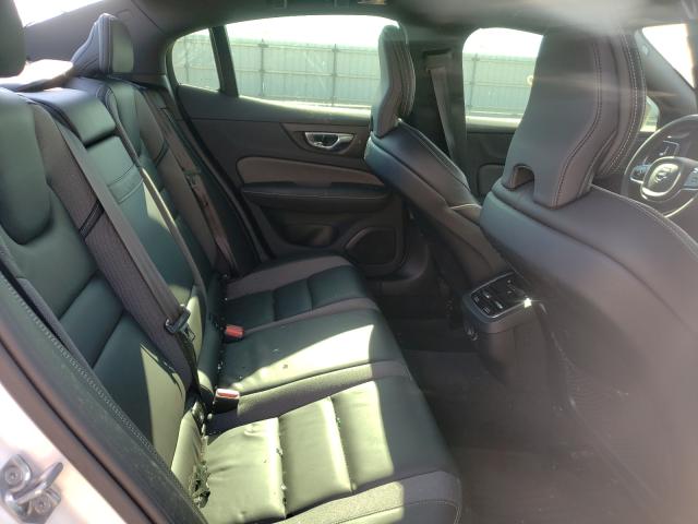 2020 VOLVO S60 T6 R-D 7JRA22TM3LG064703
