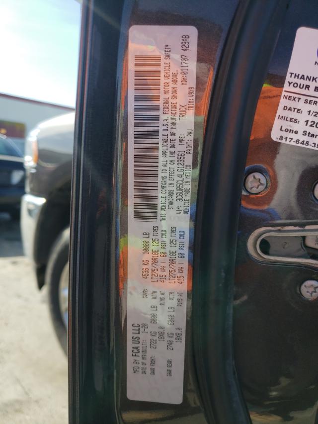 2020 RAM 2500 TRADE 3C6UR5CL4LG123561