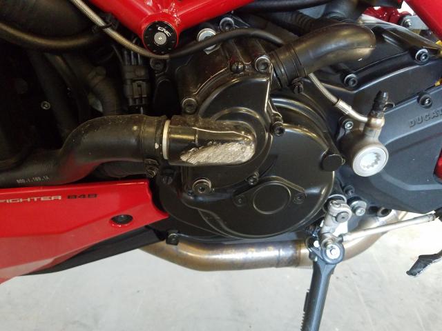 2015 DUCATI STREETFIGH ZDM11BMV2FB018438