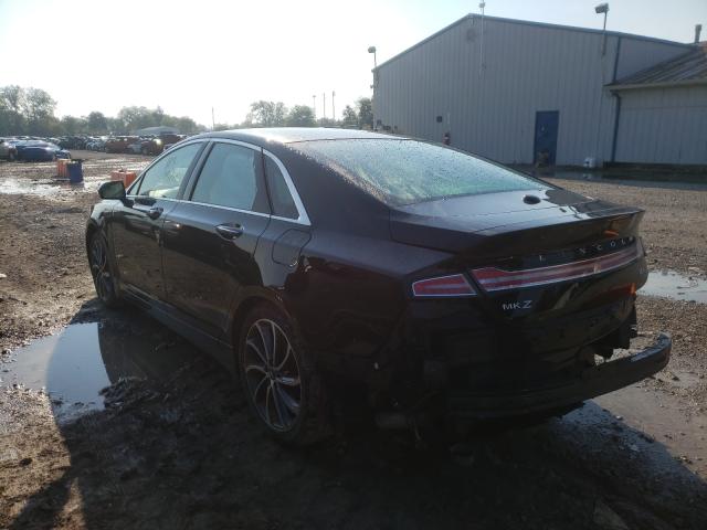 2018 LINCOLN MKZ RESERV 3LN6L5EC3JR614216
