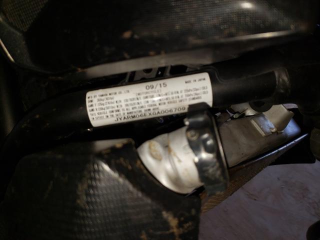 2016 YAMAHA FZ07 JYARM06EXGA006709