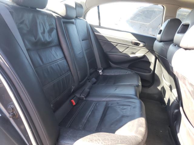 2010 ACURA CSX TECHNO 2HHFD5F71AH201013