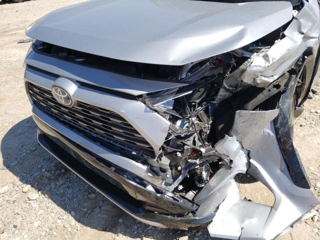 2021 TOYOTA RAV4 XSE 2T3E6RFV8MW020817