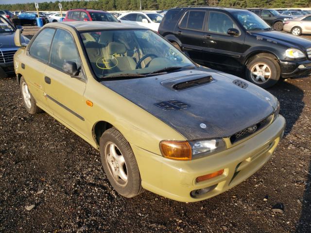 Salvage cars for sale from Copart Brookhaven, NY: 1997 Subaru Impreza