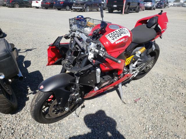 2020 DUCATI PANIGALE V ZDMHAATW2LB001024