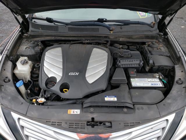 2013 HYUNDAI AZERA KMHFG4JG5DA217337