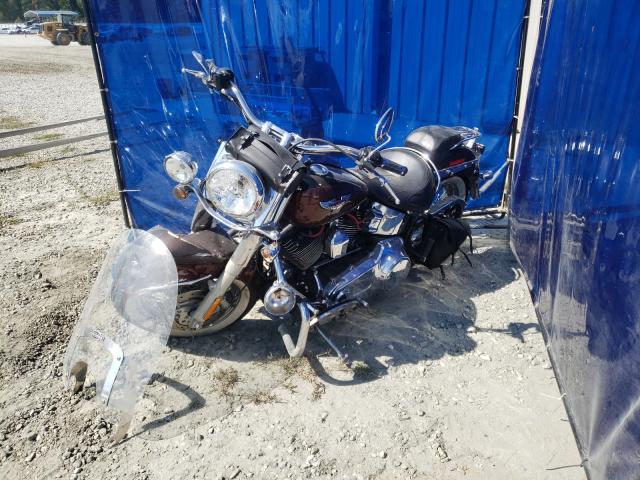 2011 HARLEY-DAVIDSON FLSTN 1HD1JD519BB021154