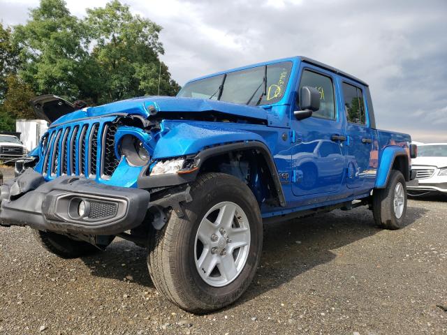 2021 JEEP GLADIATOR 1C6JJTAM9ML532489