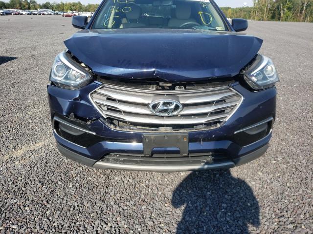 2017 HYUNDAI SANTA FE 5XYZTDLBXHG439943