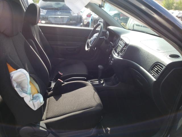 2011 HYUNDAI ACCENT GL KMHCM3AC6BU191006