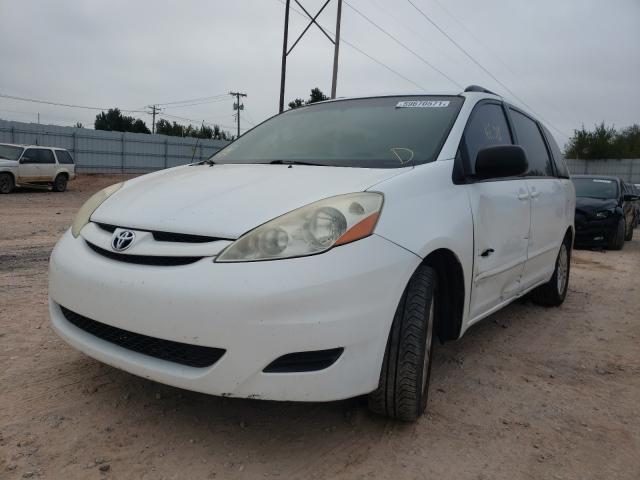 2010 TOYOTA SIENNA CE 5TDKK4CC7AS306661
