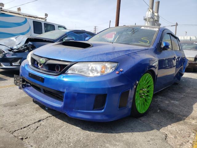 2014 SUBARU IMPREZA WR JF1GR7E64EG258553