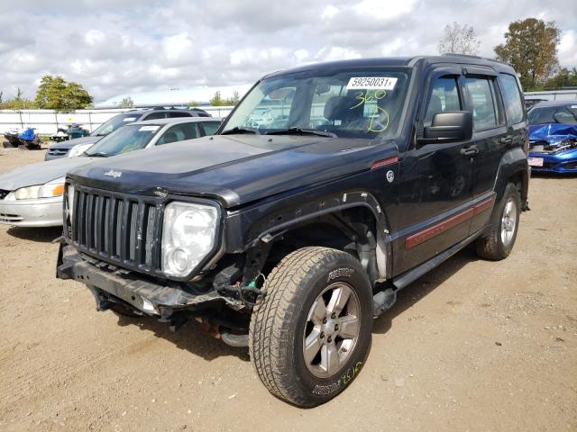 2010 JEEP LIBERTY SP 1J4PN2GK9AW149681