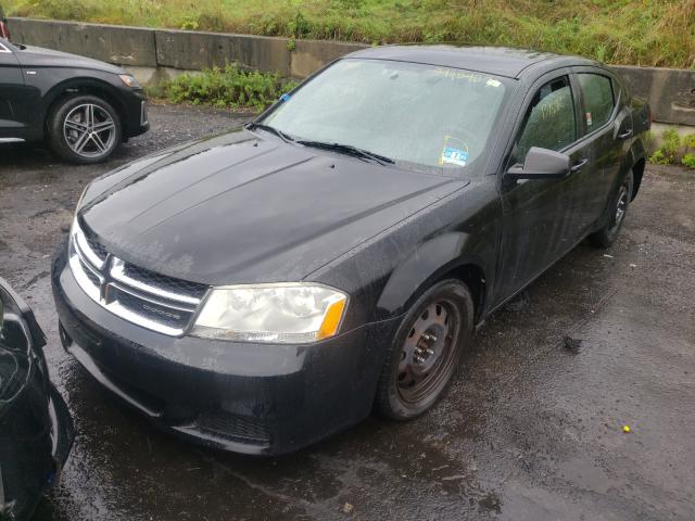 2011 DODGE AVENGER EX 1B3BD4FB8BN598925