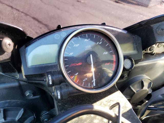 2012 YAMAHA YZFR6 JYARJ16E7CA024061