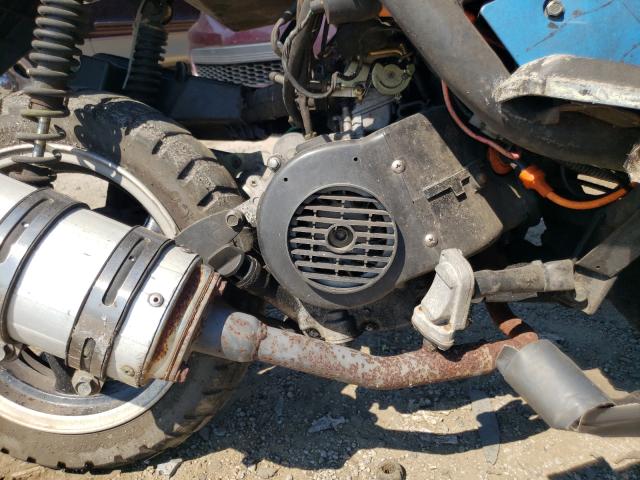 2014 YAMAHA MOPED KM4GA105761117464
