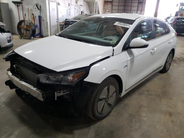 2020 HYUNDAI IONIQ SE KMHC75LC1LU214127