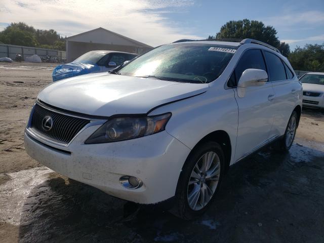2010 LEXUS RX 450 JTJZB1BA4A2400370