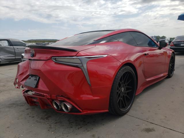 2018 LEXUS LC 500 JTHHP5AY4JA005308