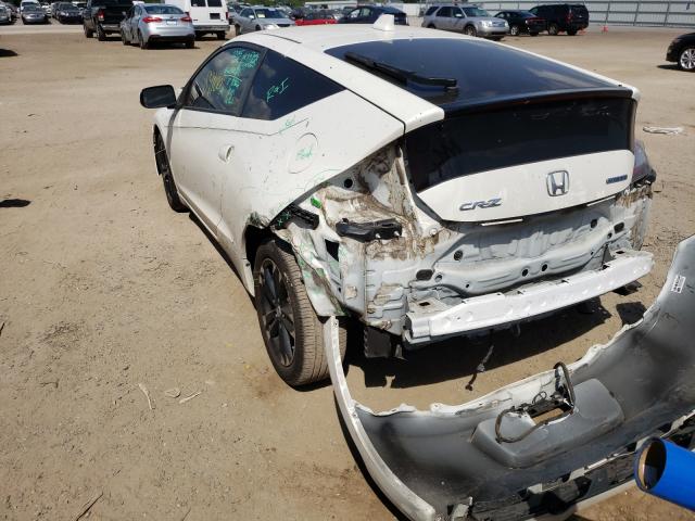2014 HONDA CR-Z JHMZF1D46ES003374