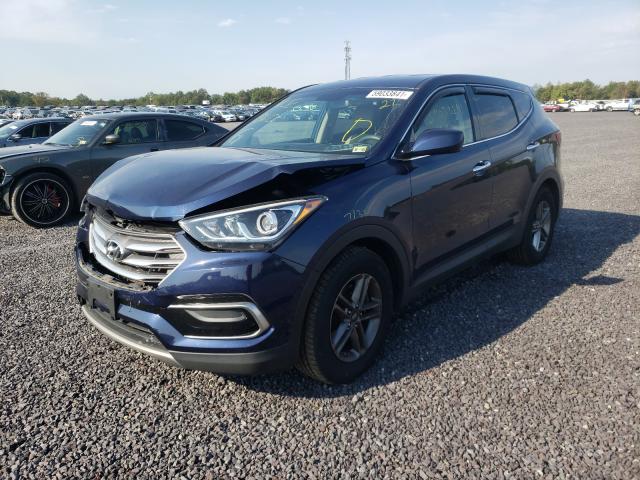 2017 HYUNDAI SANTA FE 5XYZTDLBXHG439943