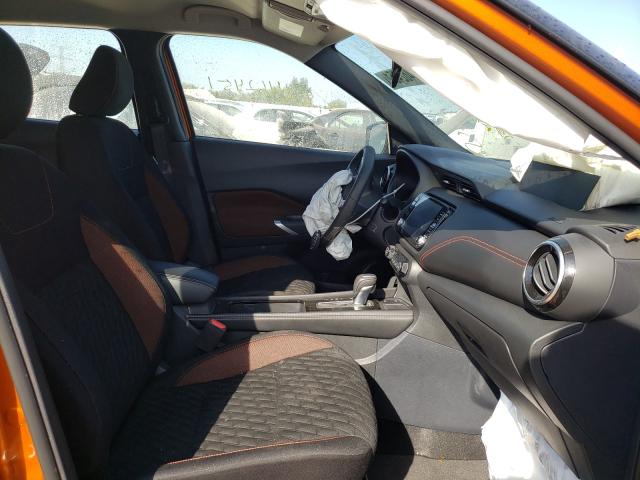 2021 NISSAN KICKS SR 3N1CP5DV8ML471370