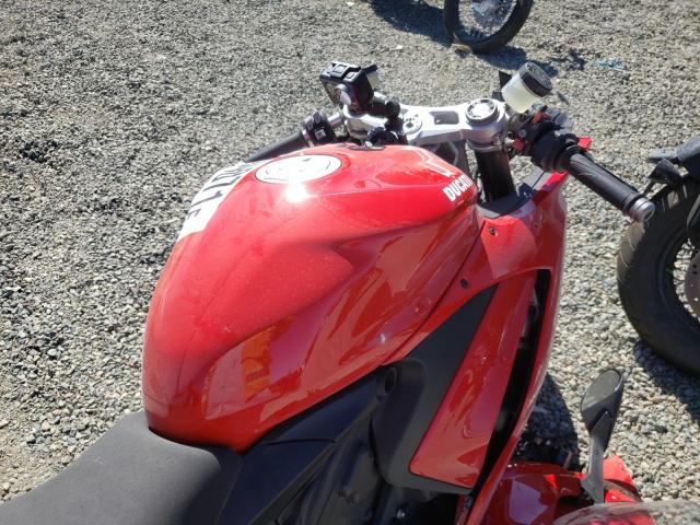 2020 DUCATI PANIGALE V ZDMHAATW2LB001024