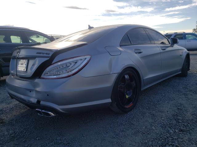 2012 MERCEDES-BENZ CLS 63 AMG WDDLJ7EB9CA044399