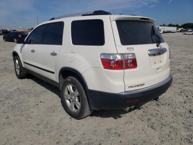 2010 GMC ACADIA SL 1GKLRKED8AJ145880