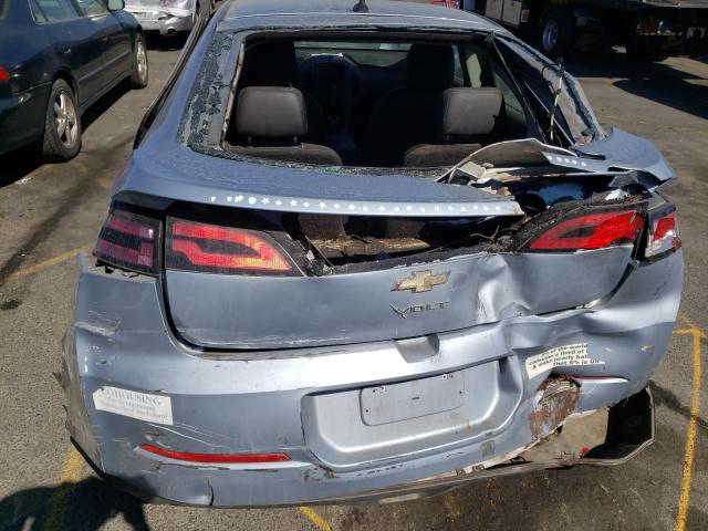 VIN 1G1RH6E41EU153980 2014 Chevrolet Volt no.9