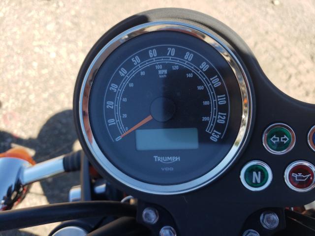 2013 TRIUMPH MOTORCYCLE BONNEVILLE - SMT900K16DT567851