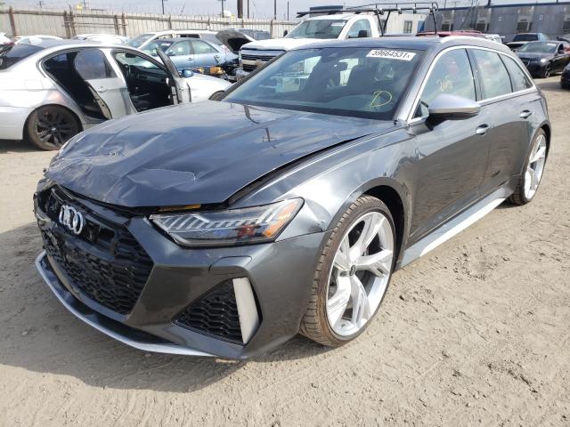 2021 AUDI RS6 WUA1CBF2XMN907706
