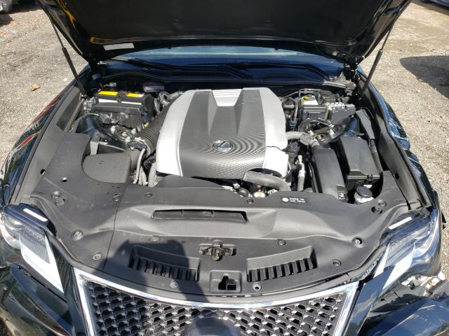 2020 LEXUS RC 350 JTHD85EC8L5005639