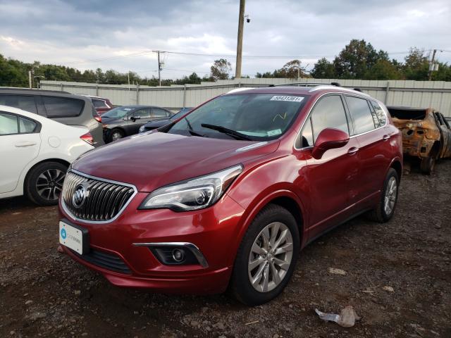 2017 BUICK ENVISION E LRBFXBSA8HD161660