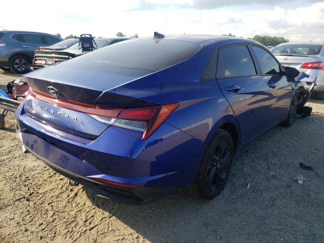 2021 HYUNDAI ELANTRA SE - 5NPLM4AG9MH028585