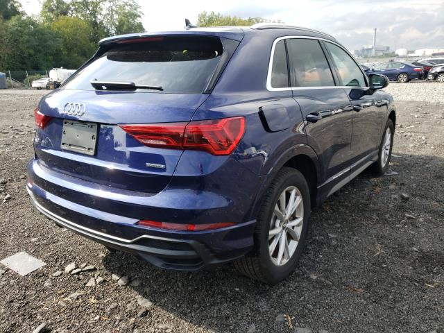 VIN WA1DECF32M1013333 2021 AUDI Q3 no.4