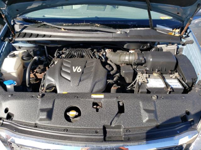 2012 KIA SEDONA EX KNDMH4C71C6434150