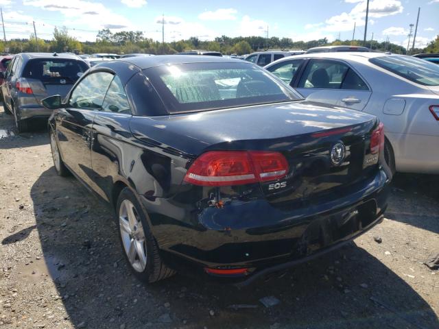 2012 VOLKSWAGEN EOS LUX WVWFW7AHXCV004134