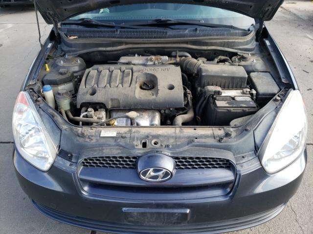 2011 HYUNDAI ACCENT GL KMHCM3AC6BU191006