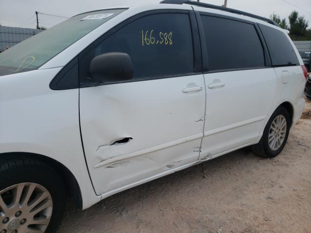 2010 TOYOTA SIENNA CE 5TDKK4CC7AS306661