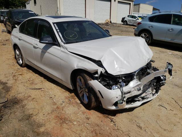 Salvage cars for sale from Copart Gainesville, GA: 2016 BMW 328 I Sulev